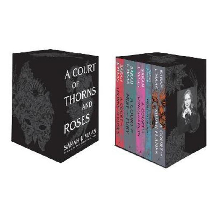 A Court of Thorns and Roses Hardcover Box Set - Sarah J. Maas