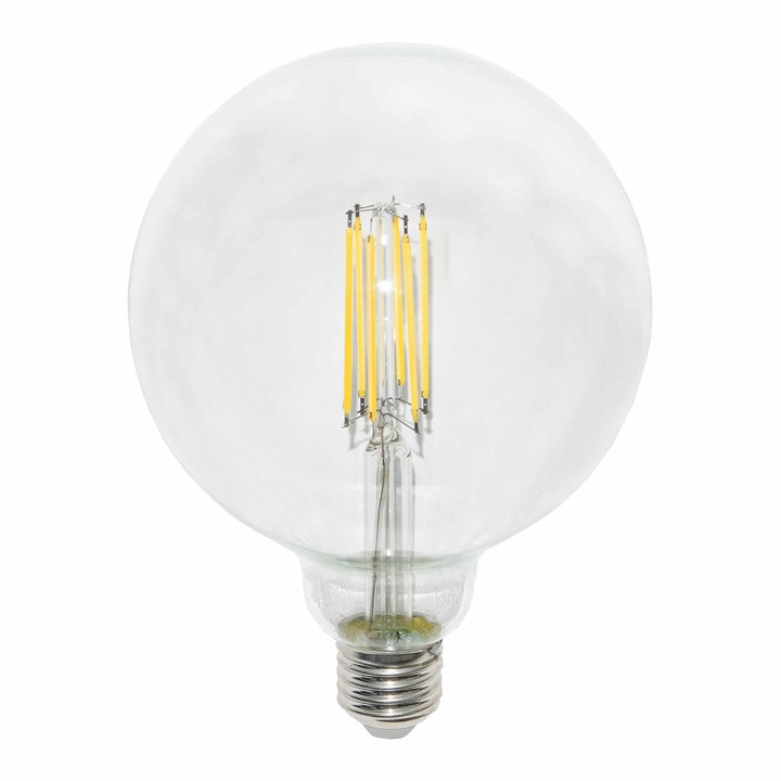 Bec LED G125 FILAMENT, 4W, 800 lm, E27, lumina neutra