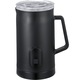 Aparat pentru Spumat Laptele Rece sau Cald Bukate® - Cappuccino, Ciocolata Calda cu Lapte, Spumare 160ml, Incalzire 350ml, Capacitate 580ml, Cana Detasabila, Auto-oprire, Negru, Bukate®