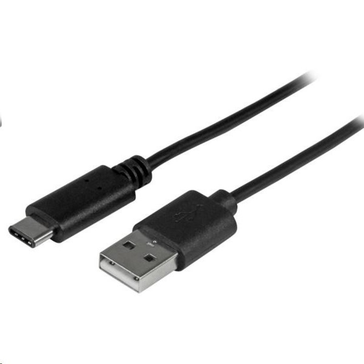 StarTech.com USB C -> USB A кабел черен (USB2AC1M) (USB2AC1M)
