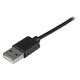 StarTech.com USB C -> USB A кабел черен (USB2AC1M) (USB2AC1M)