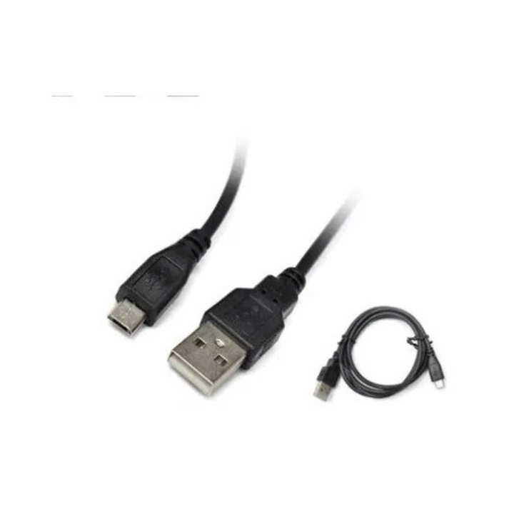 IRIS USB-A - MicroUSB kábel 2m fekete (CX-105) (CX-105)