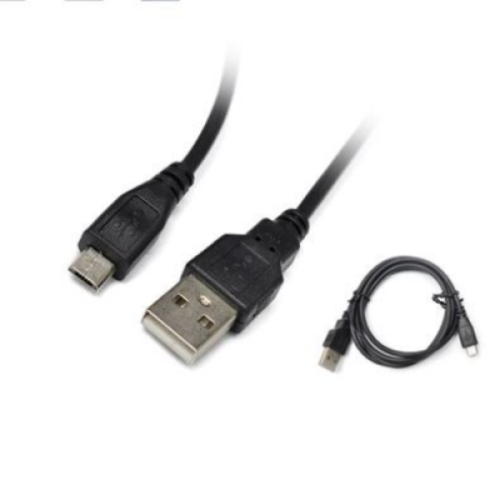 IRIS USB-A - MicroUSB кабел 2 м черен (CX-105) (CX-105)