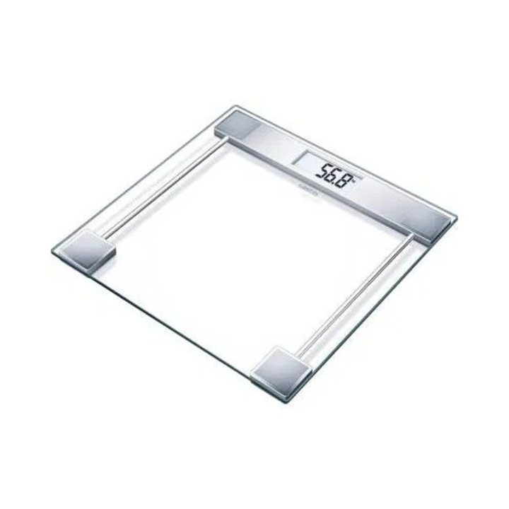 Személymérleg üvegből 150Kg-ig Sanitas SGS 06