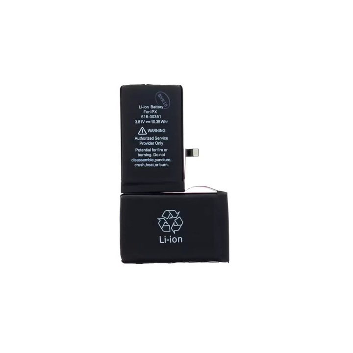 Apple iPhone XS kompatibilis akkumulátor 2658mAh, OEM jellegű (123532)