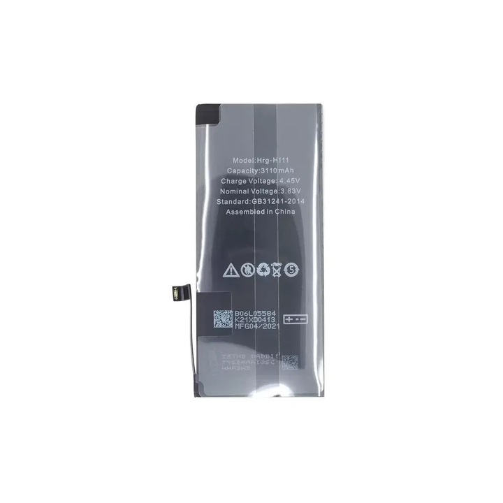 Apple iPhone 11 kompatibilis akkumulátor 3110mAh, OEM jellegű (123509)