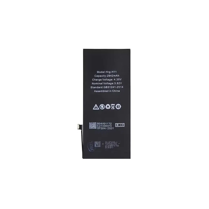 Apple iPhone XR kompatibilis akkumulátor 2942mAh, OEM jellegű (123531)