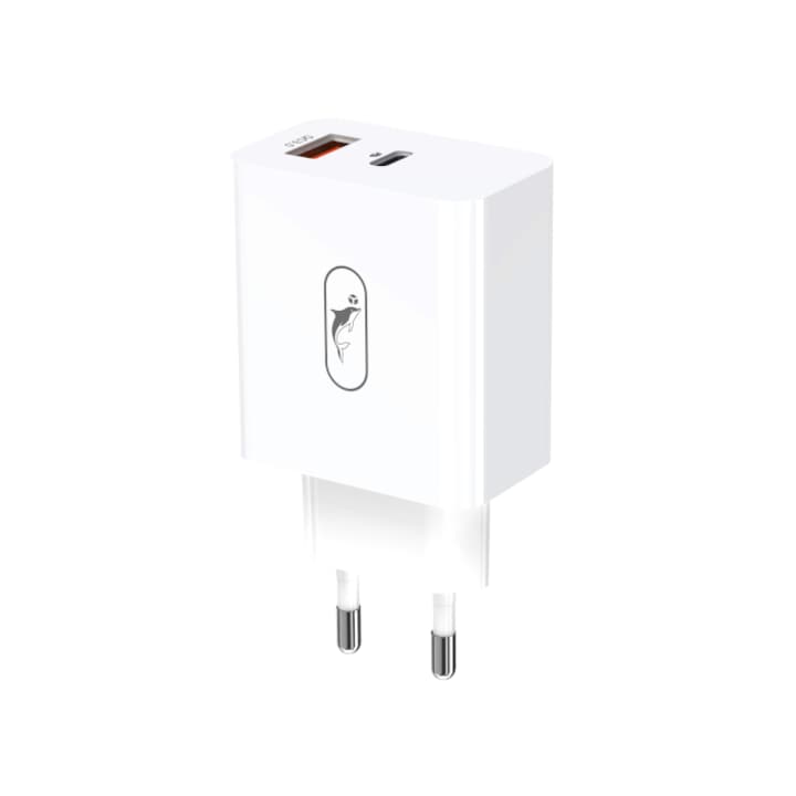 Incarcator de retea, SkyDolphin, SUSB, 1USB-C, 48W