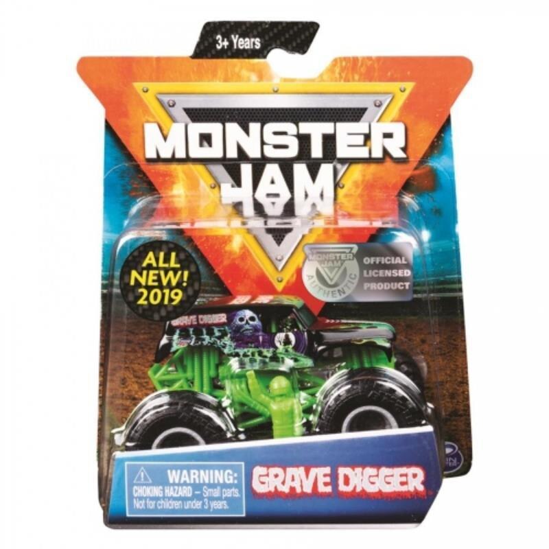 Monster - off-road autó - eMAG.hu