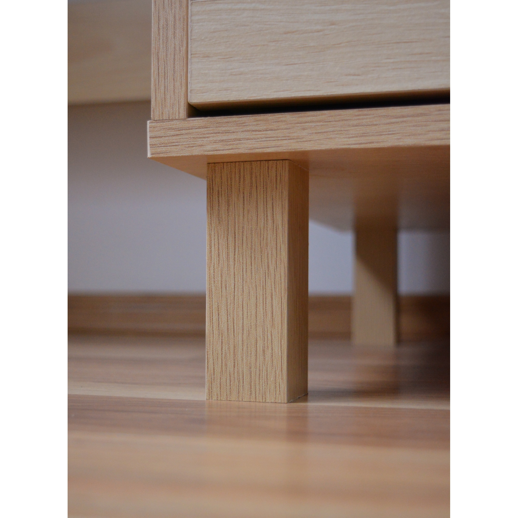 Birou, Kodu Hamilton Desk, 2 sertare cu insertii de ratan, 120×48×75 cm