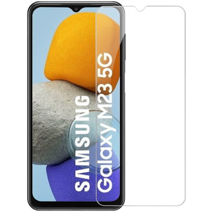 Folie din sticla securizata compatibila cu Samsung Galaxy A23 4G 5G, Samsung Galaxy M23 5G