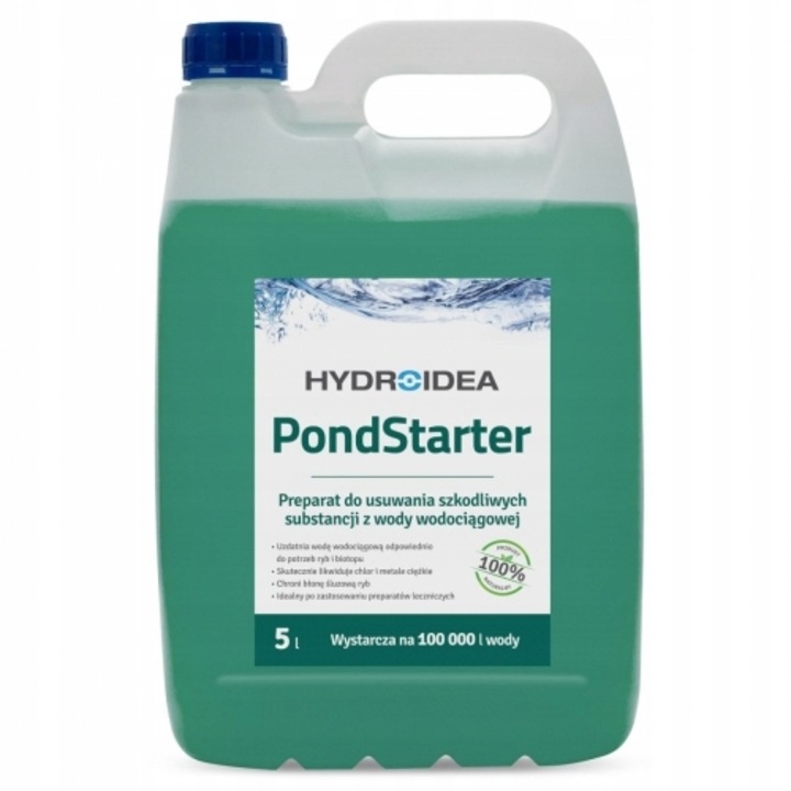 Purificator apa, Hydroidea, Elimina clor si metale grele, 5 L