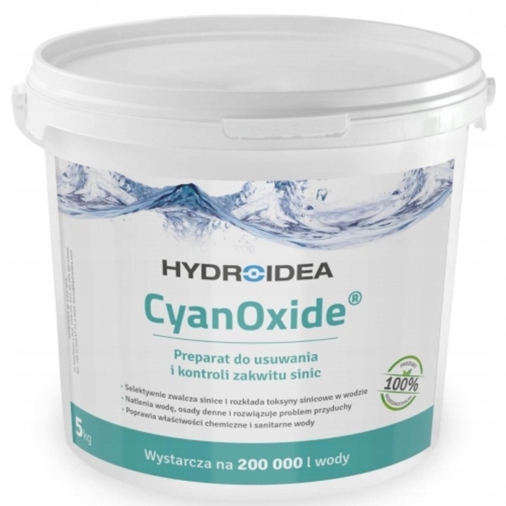 Solutie tratament acvariu, Hydroidea, CyanOxide, 5kg