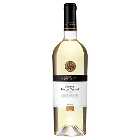 Vin Alb Domeniile Davidescu Aligote Muscat Ottonel 0,75L - eMAG.ro