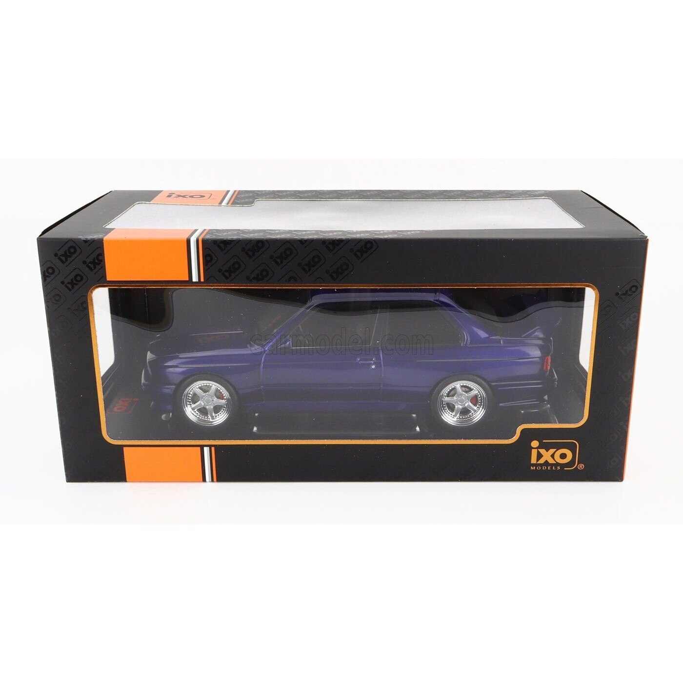 Macheta BMW E30 M3 1989 indigo - 1/18 Ixo Models - eMAG.ro