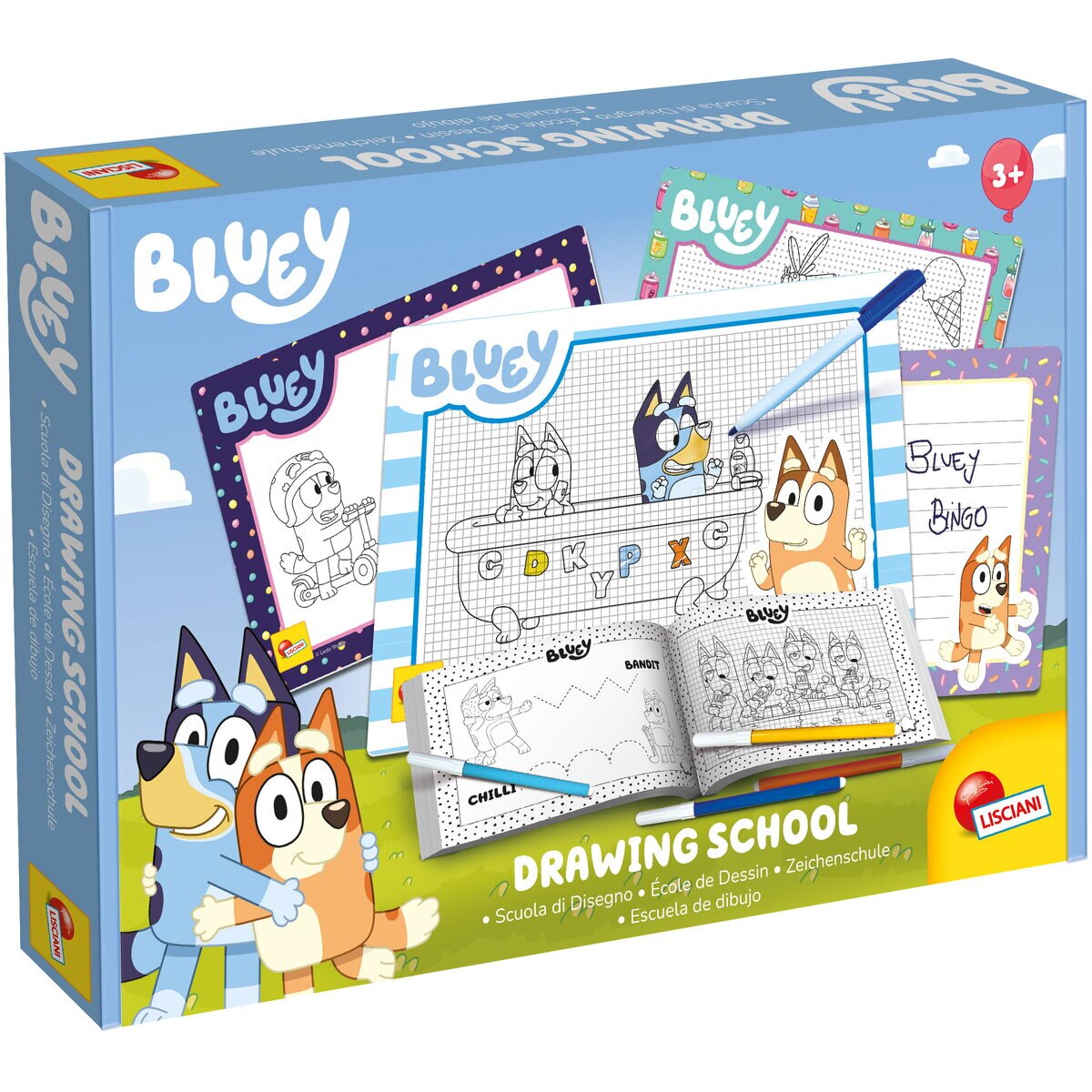 Bluey LISCIANI rajzkészlet - eMAG.hu