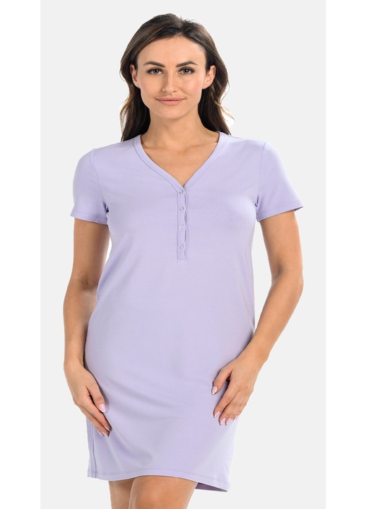 Camasa de noapte pentru femei Carla, Teyli, Lavanda