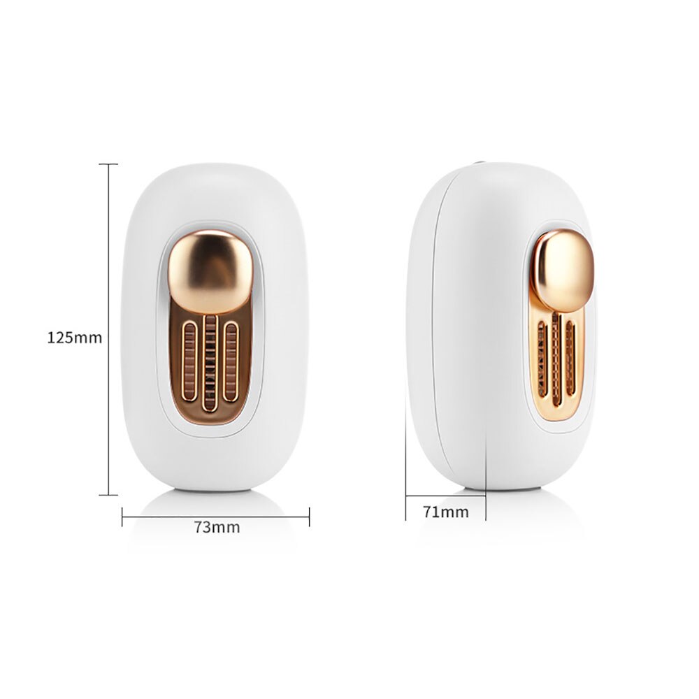 Mini Purificator Portabil De Aer Cu Ozon, BOMSTOM, Portabil, 2000mAh ...