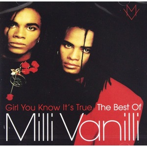 Milli Vanilli - Girl You Know It\'s True - The Best Of [repress] (cd)