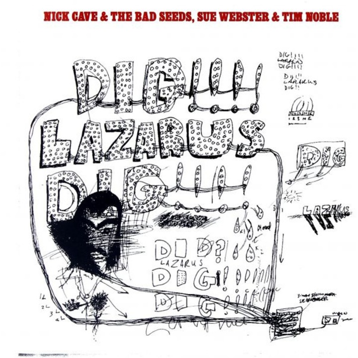 Nick Cave & The Bad Seeds: Dig Lazarus Dig (mini) [CD]