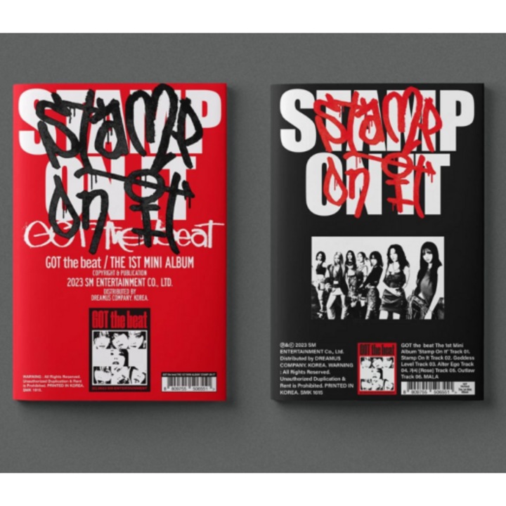 Got The Beat - Stamp On It - Случайна обложка - CD