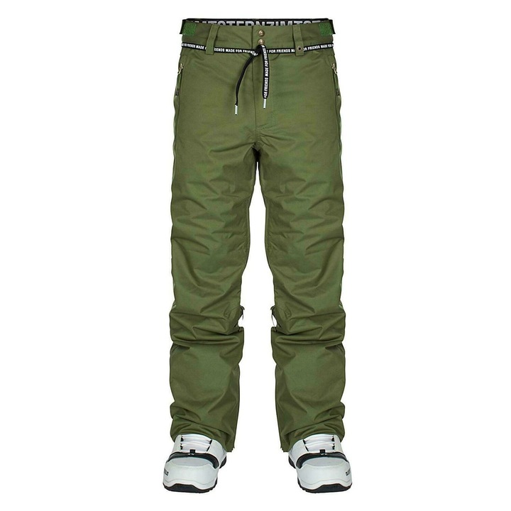 Pantaloni Sport, Zimtstern, Tedz, Verde, XL INTL, Barbati