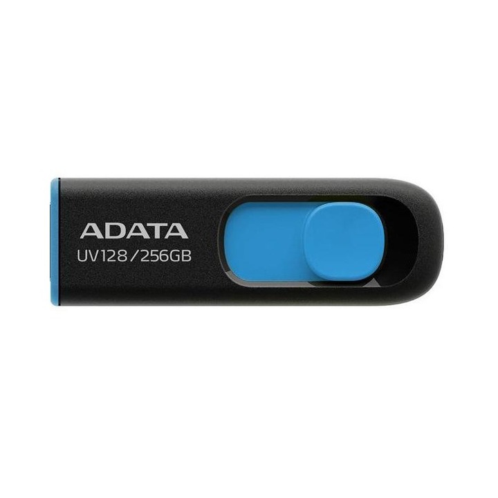 USB памет ADATA, UV128, 256 GB, USB 3.2