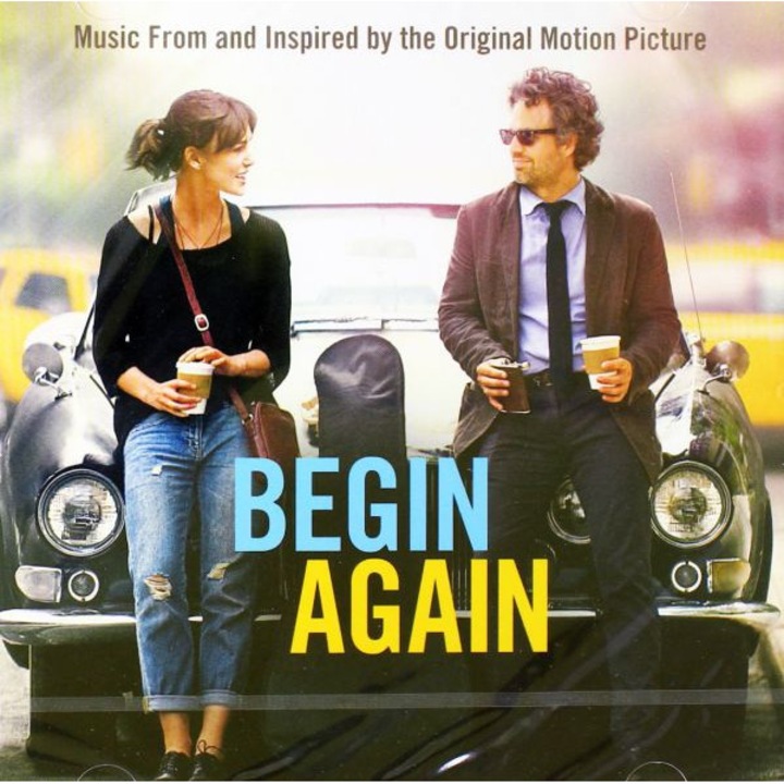 Begin Again soundtrack (Zacznijmy Od Nowa) [CD]