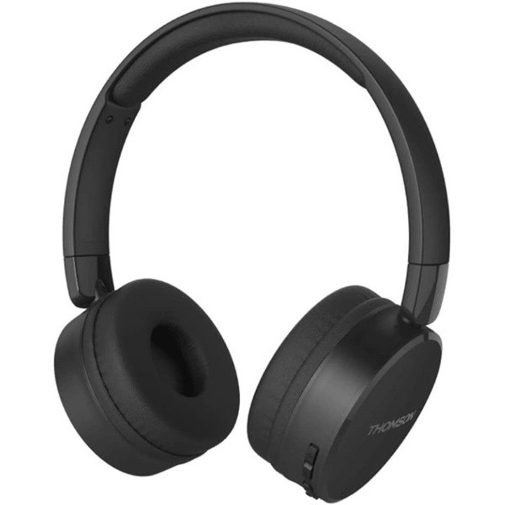 Thomson 132518 WHP6011BT BT ON EAR fekete fejhallgató
