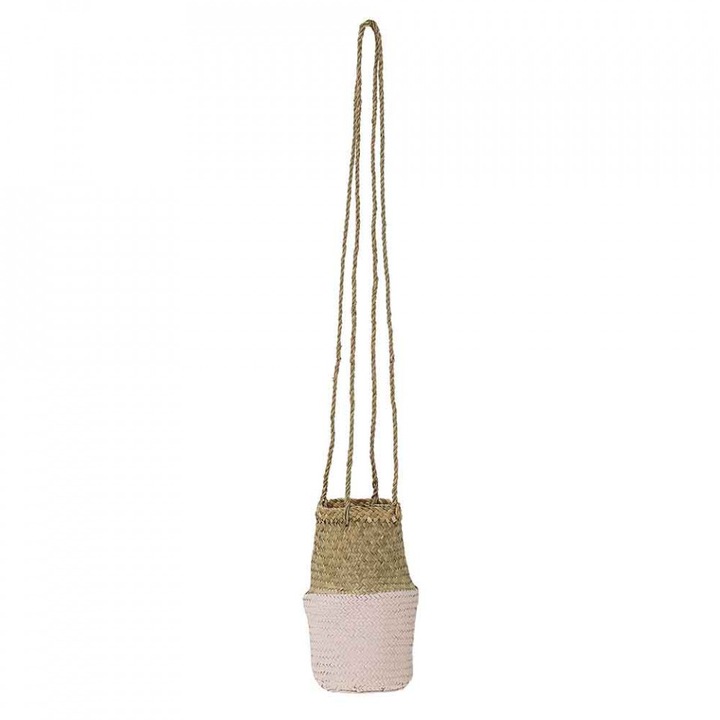 Suport suspendabil pentru ghiveci maro din fibre naturale 28 cm Fanua Bloomingville