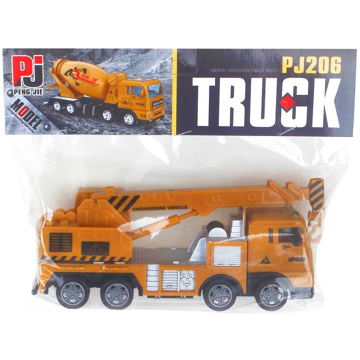 Camion de jucarie, Trifox, Plastic, Multicolor