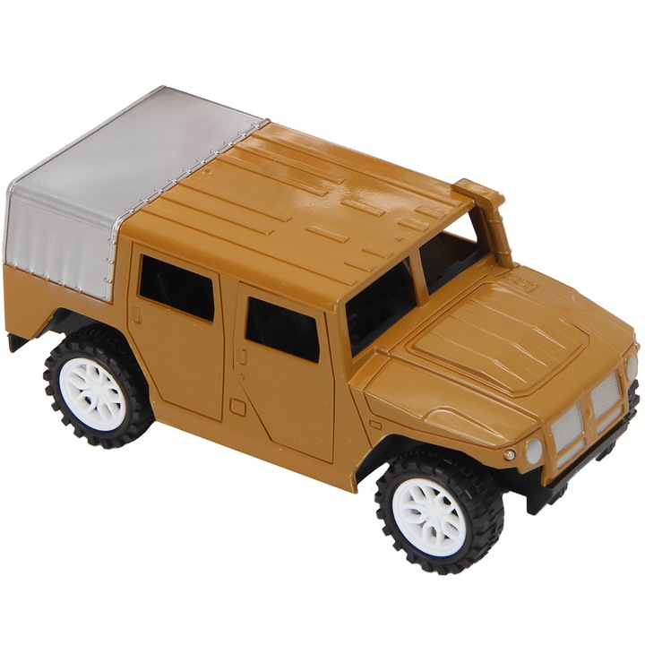 Masinuta, Trifox, 15 x 7 x 6 cm, Maro