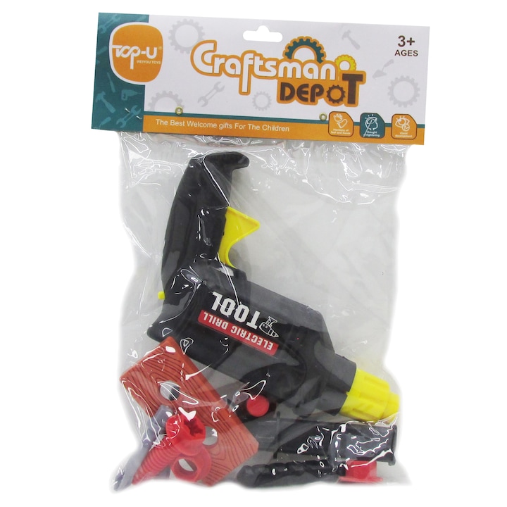 Joc interactiv copii, Craftsman, Plastic, Multicolor