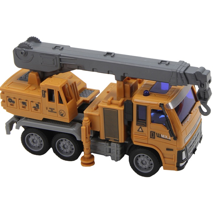 Camion de jucarie, Trifox, Plastic, Multicolor