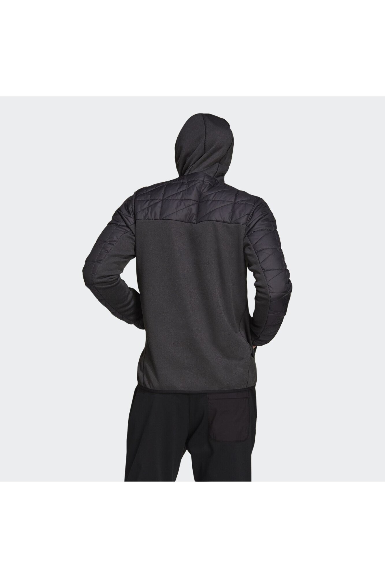 Jacheta Adidas Mt Hybr Ins Jkt GU6487 Barbati Negru L - eMAG.ro