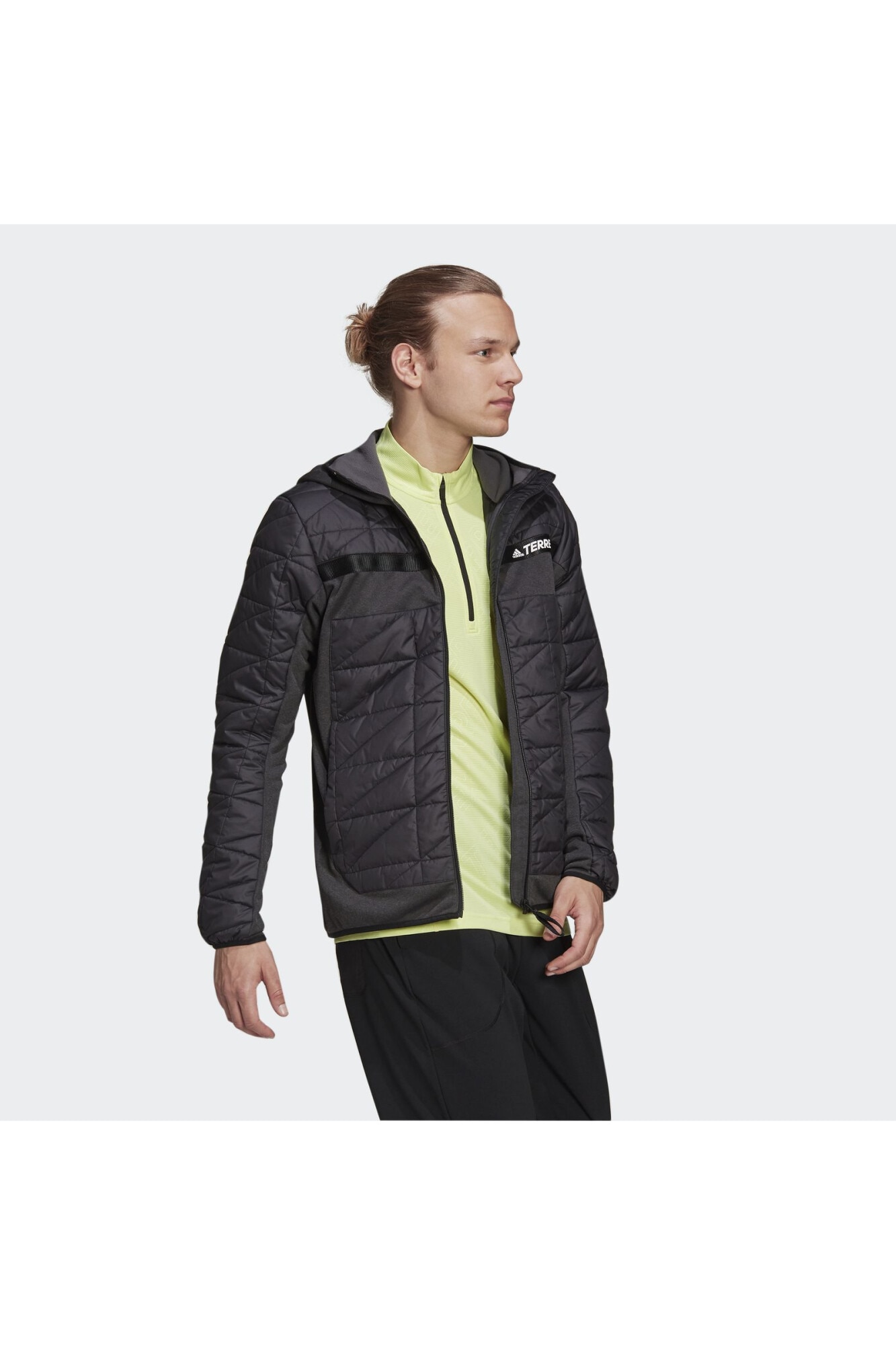 Jacheta Adidas Mt Hybr Ins Jkt GU6487 Barbati Negru 2XL