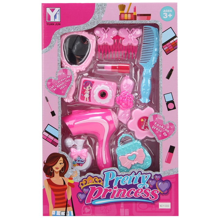 Set infrumusetare copii, Trifox, Plastic, Multicolor