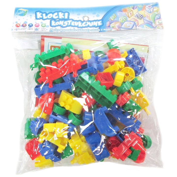 Trifox 191937671 Építőjáték készlet, gyermekeknek, 1 csomag, többszínű