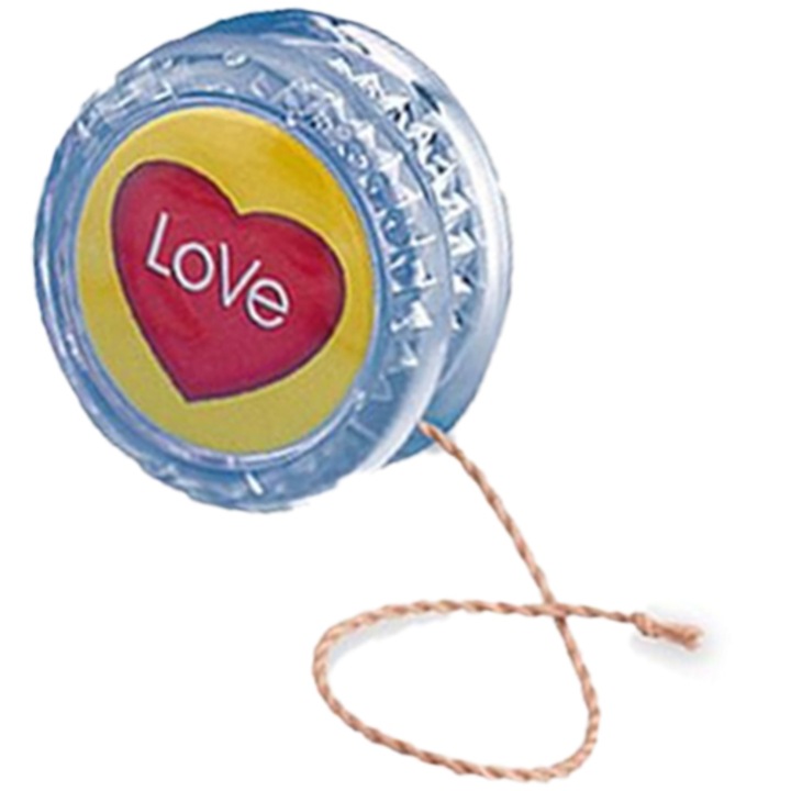 Yoyo copii, Trifox, Plastic, 3+, Multicolor