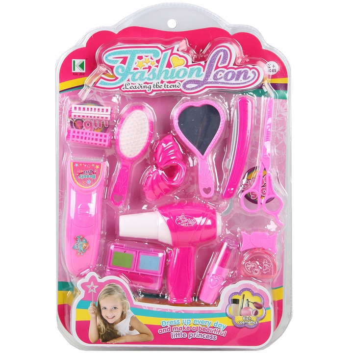 Set infrumusetare copii, Trifox, Plastic, Multicolor