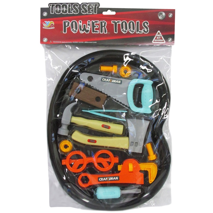 Játékeszközök, Trifox, Műanyag, Többszínű