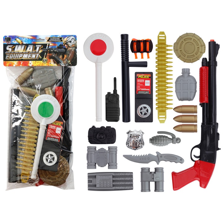 Интерактивен комплект за игра, трифокс, пластмаса, многоцветен