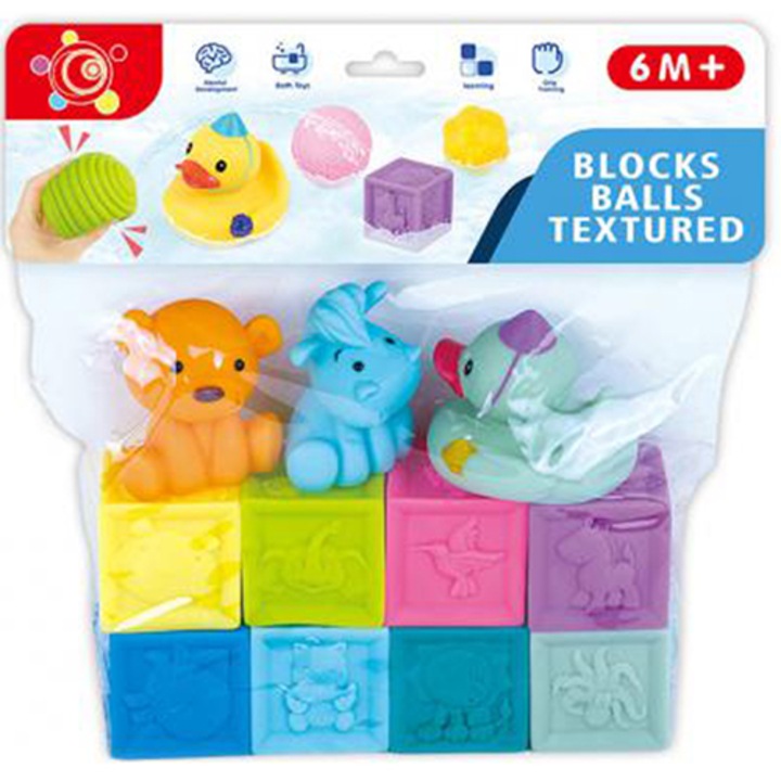 Fürdőjátékok, Trifox, Multicolor