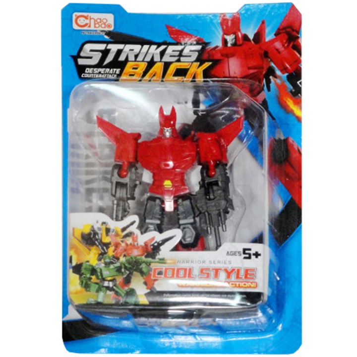 Фигурка с Trnasformers, Trifox, Multicolor