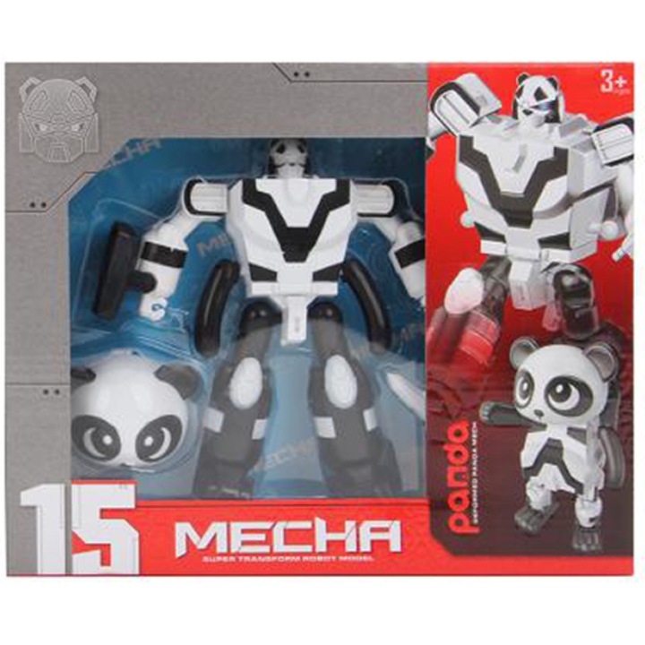 Robot de jucarie, Trifox, Alb/Negru