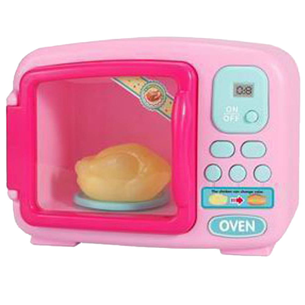 Детска микровълнова фурна Трифокс Пластмаса Многоцветна - eMAG.bg