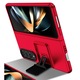 Защитен панел Flippy, Триизмерно сгъване, Мултифункционален, PC, За Samsung Galaxy Z Fold 4 5G, Черве