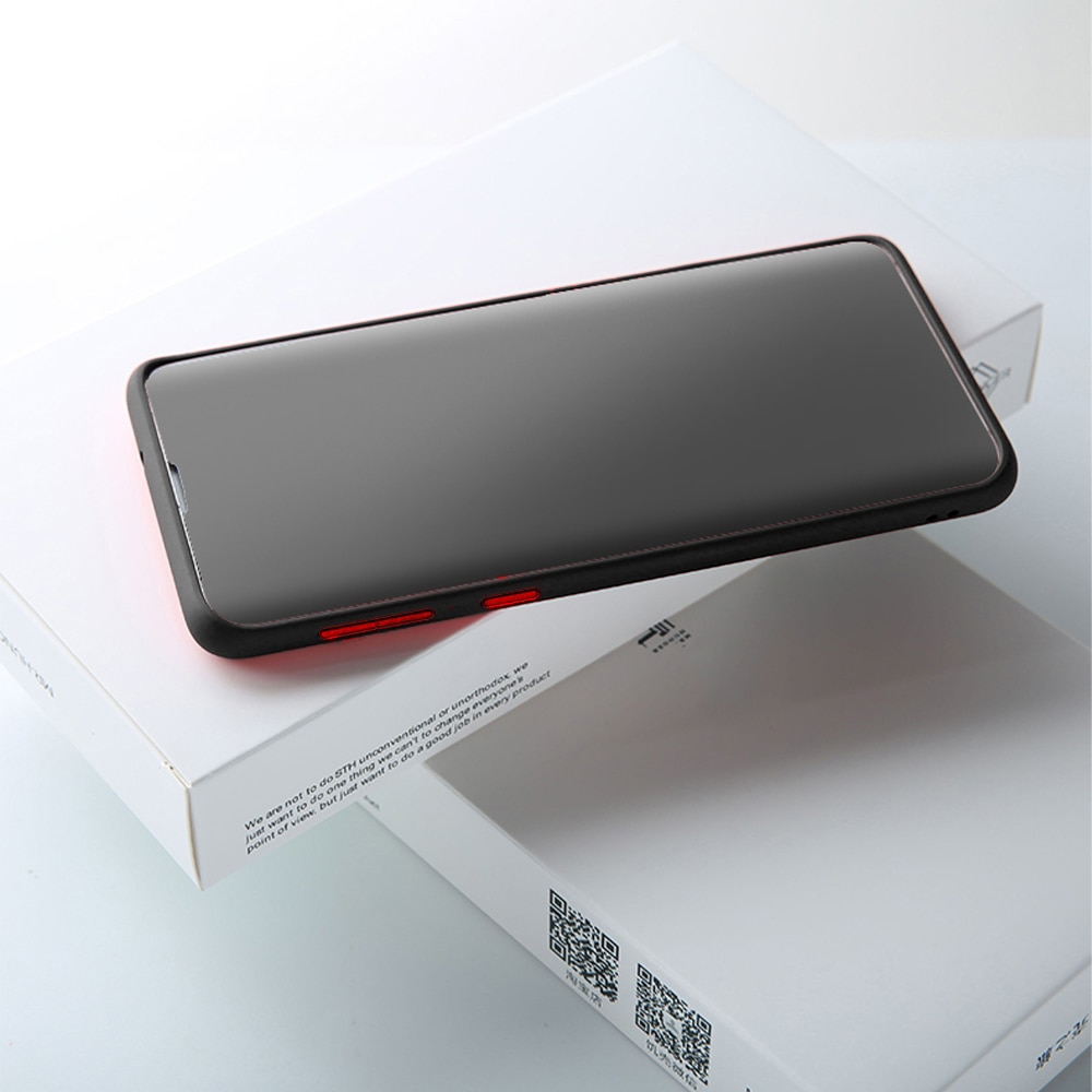 Husa de Protectie pentru Samsung Galaxy S10 Plus, Silicon TPU, Protectie Camera, Trendy Smoky Design, Negru
