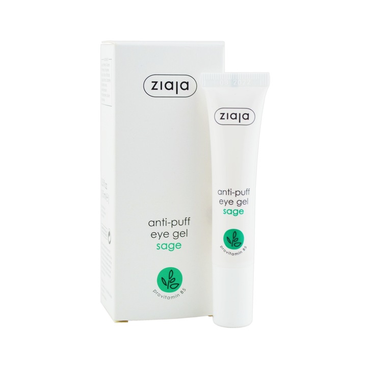 ZIAJA, Gel Contur Ochi Anti-pungi Cu Extract Din Salvie 15ml