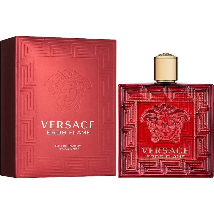 Versace, Eros Flame, Eau de Parfum Férfi 100ml